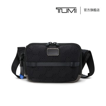 Alpha Bravo Ranger 斜背包 - 黑色幾何紋理