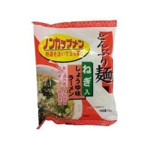 どんぶり麺・しょうゆ味ラーメン 78g ※24個セット販売（ケース）