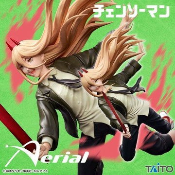 🌀日版客🌀 日版 電鋸人 TAITO 帕瓦 鏈鋸人 血之魔人 Aerial 景品 公仔