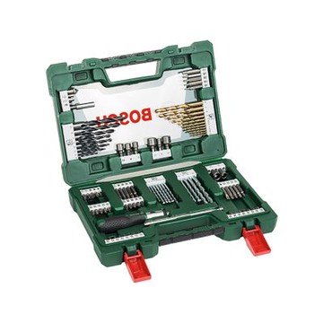 博世 BOSCH 勝利91鍍鈦配件組(棘輪起子+伸縮磁鐵棒) V-line 91