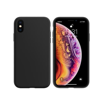 My Colors液態膠系列 iPhone XS/X (5.8) 新液態矽膠 絲滑 柔軟 手機保護殼