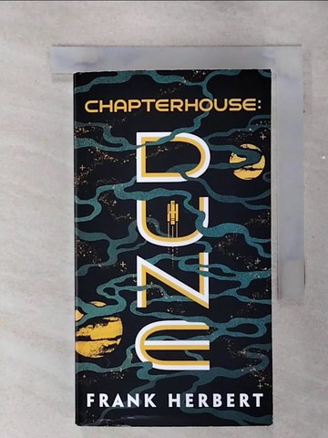 【書寶二手書T7／原文小說_AKS】Chapterhouse: Dune_Frank Herbert