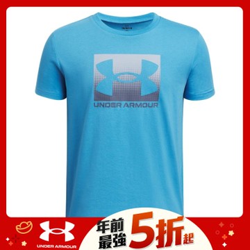 【UNDER ARMOUR】UA 男童 Sportstyle 短袖T-Shirt_1388672-452