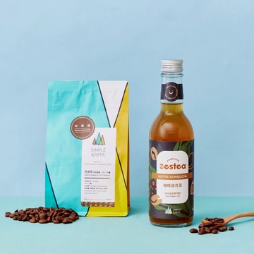 Zestea X Simple Kaffa興波咖啡 Koffee Kombucha 咖啡康普茶