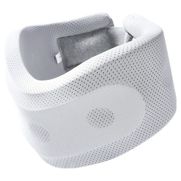 StarGo 防低頭頸托護頸帶 護頸枕 頸部舒壓支撐帶 非醫療用 頸椎牽引器 U型護頸枕頭 護頸脖套  1個  45 x 8.5cm  灰色