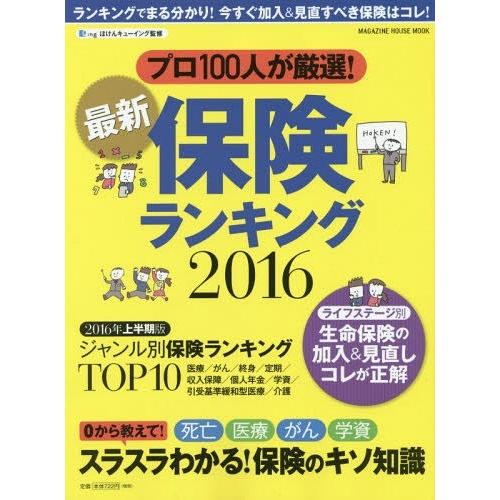 最新保険ランキング