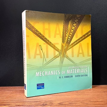 ◤絕版 原文《材料力學 mechanics of materials》Pearson