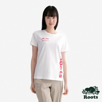 Roots女裝- MODERN CLASSIC 短袖上衣