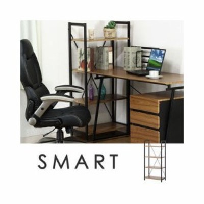 不二貿易 ブックシェルフ SMART2 BE-1202 | LINEショッピング