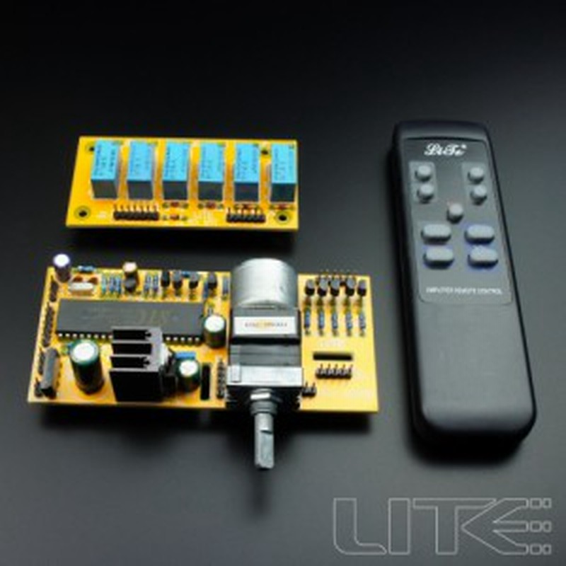 アンプ リモート ボリューム コントロール 入力セレクター ボード 組立 キット 自作 Diy 通販 Lineポイント最大1 0 Get Lineショッピング