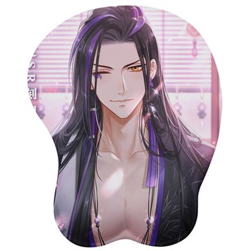 掌門太忙花陵3D鼠標墊護腕游戲二次元