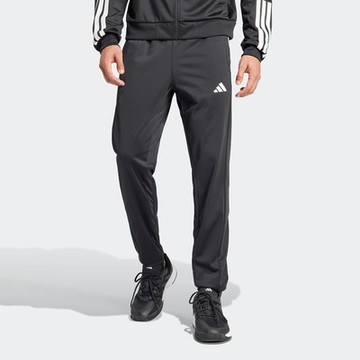 adidas 愛迪達 長褲 男 運動褲 吸排 3S KNIT PNT 黑 JG3702