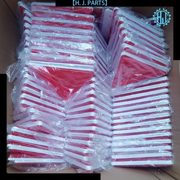 【臺灣出貨】車用尾部反光小三角警示牌車汽車貨車尾部小三角架板塑料塊警示燈