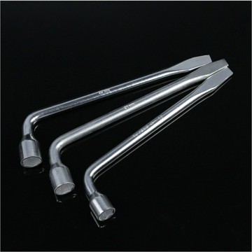 ）L型胎扳手套筒十字輪胎扳省力拆卸汽車換胎工具手輪17/19/21/22