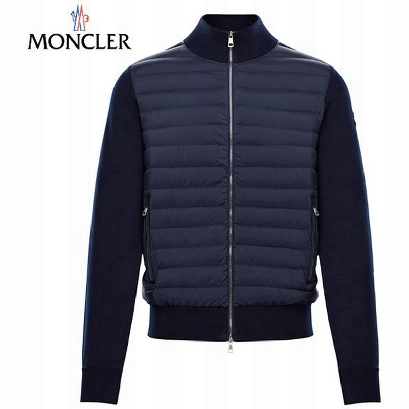 Moncler モンクレール 17 18年秋冬新作 メンズ Cardigan 630 ダークブルー ジャケット ブルゾン ダウン 高級 アウター 通販 Lineポイント最大0 5 Get Lineショッピング