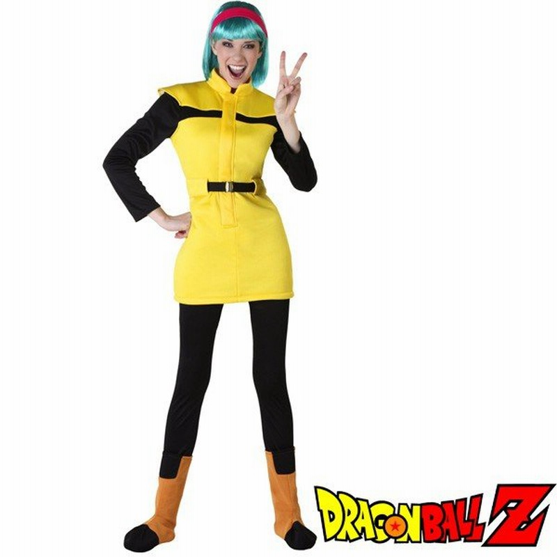 ドラゴンボール ブルマ コスチューム コスプレ 大人 女性 ウィッグ かつら セット 漫画 アニメ ジャンプ キャラ 仮装 衣装 復活のf 通販 Lineポイント最大0 5 Get Lineショッピング