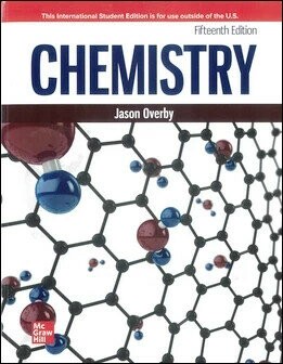 Chemistry (15版) Jason Overby (Raymond Chang) 2025 McGraw-Hill