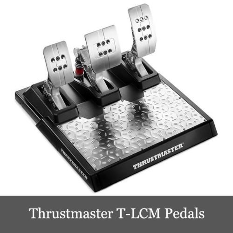 Thrustmaster T-LCM Pedals スラストマスター ペダル 輸入品 PS5/PS4