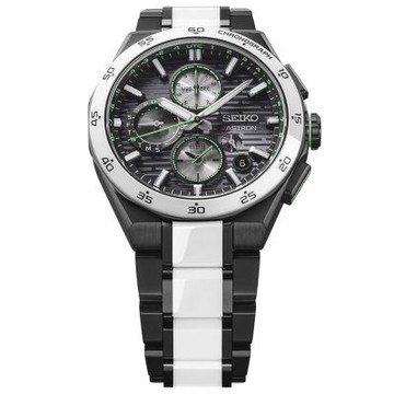 SEIKO 精工 ASTRON 未來主義 GPS衛星定位雙時區鈦金屬手錶 雙12購物節 送禮首選 (SSH185J1/5X83-0AT0G)_SK045