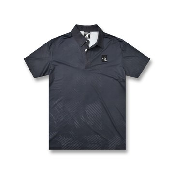 KINGO男款｜極彈系列｜轉印POLO衫 411205