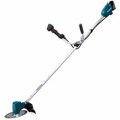 マキタ makita 18V 充電式草刈機 Uハンドル 230mm バッテリー1個 MUR190SDSF 【沖縄・北海道・離島配送不可】 刈払機 刈払い機 草刈機 除