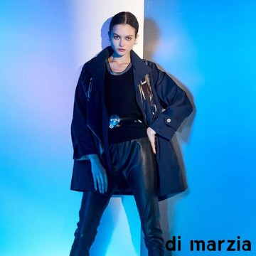 di marzia 精品訂製顯瘦限量風衣外套-獨