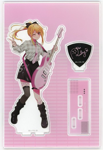 星野?美衣新插圖搖滾樂隊ver.附配件BIG壓剋力立牌【推之子】