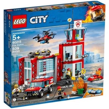 ❗️超人強❗️樂高LEGO 60215 消防局 城市系列