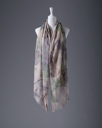 Muses印象莫內絲混羊絨圍巾