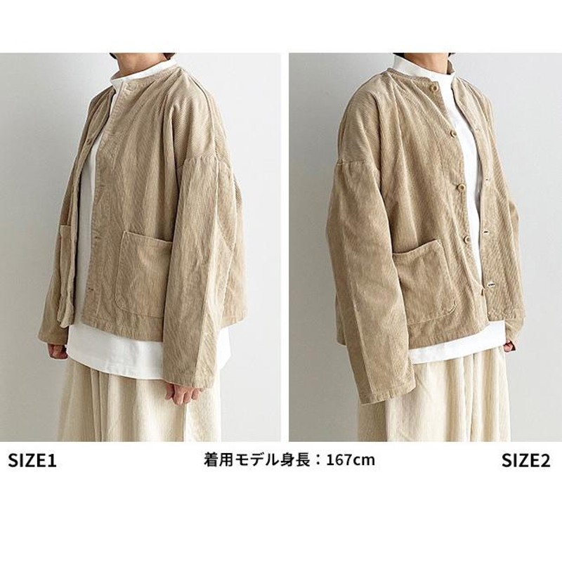 HARVESTY (ハーベスティ) CORDUROY ATELIER JACKET（コーデュロイ