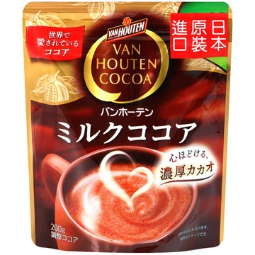 可可粉 【即期良品\\限量下殺】片岡物産 VAN頂級牛奶可可粉 (200g)