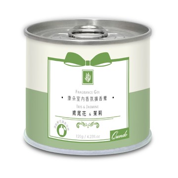康朵 室內香氛擴香膏(易開罐裝)/芳香膏/芳香膠/室內芳香罐(120g)