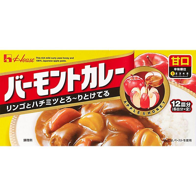 ハウス バーモントカレー甘口 238g×10個