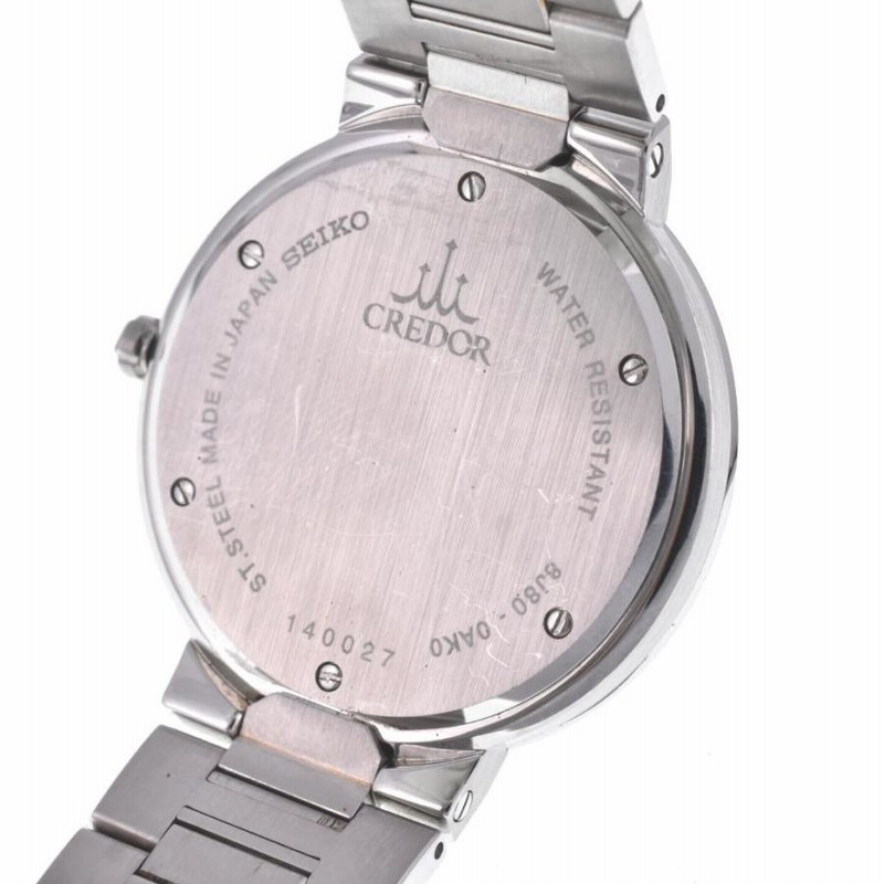 SEIKO クオーツ クレドール f65aba4fffc31e9251b6f83f9e0330