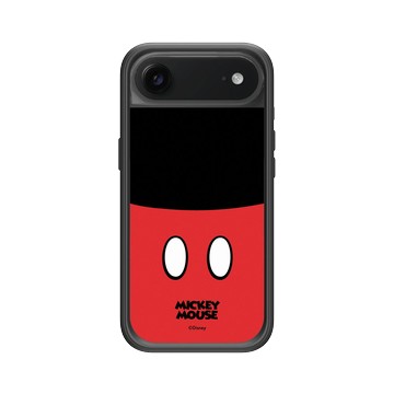 iPhone Air Mod NX -邊框背蓋組合 (相機按鈕) 黑 - 迪士尼-米奇 Mickey - 米奇衣服
