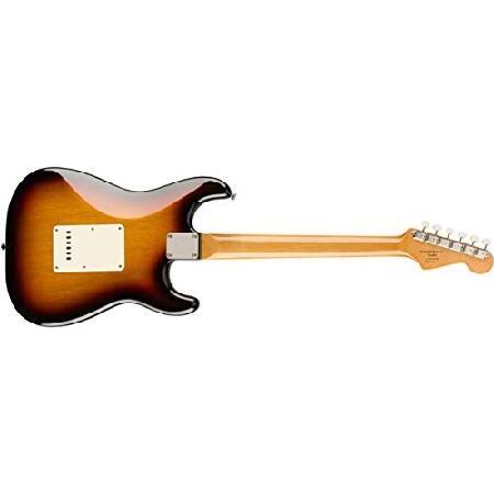 Squier by Fender エレキギター Classic Vibe 60s Stratocaster(R), Left-Hand, 3-Tone Sunburst ソフトケース付き