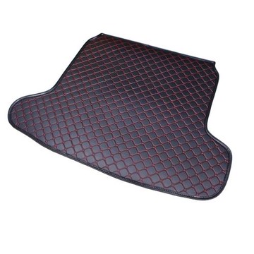 跨境專供高邊后備箱墊皮革后倉行李箱墊版型齊全汽車用品源頭工廠