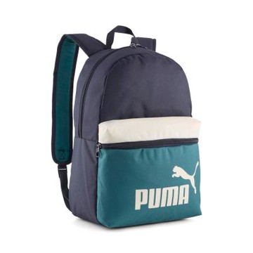 【PUMA官方旗艦】PUMA PHASE COLOR BLOCK後背包 男女共同 09117507
