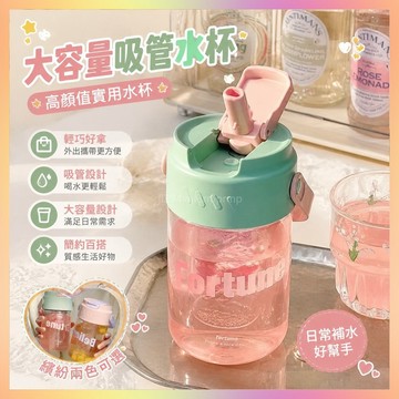 新款杯子ins高顔值上班族夏季水杯超大容量外出攜帶水壺茶隔水杯