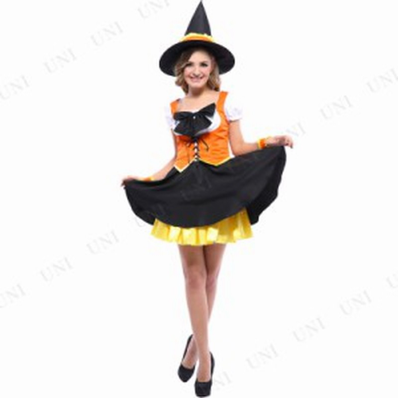 コスプレ 仮装 魔女 オレンジ コスプレ 衣装 ハロウィン 仮装 コスチューム 可愛い 魔女 大人用 パーティーグッズ 余興 魔法使い かわい 通販 Lineポイント最大1 0 Get Lineショッピング