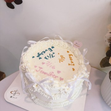 多人生日造型蛋糕 客製化 生日蛋糕 朋友生日蛋糕 禮物 慶生