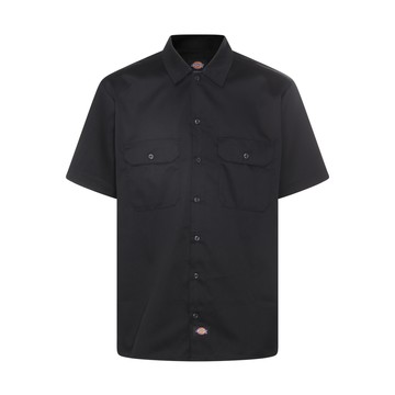 Dickies - Black Cotton Shirt