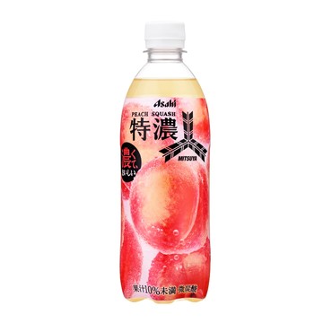 Asahi 三矢特濃水蜜桃蘇打 500ml-24入