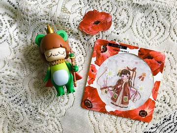 虞美人 PET 紙膠帶