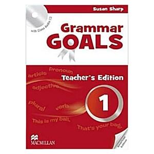 American Grammar Goals Level Teacher's Book Pack (Package)