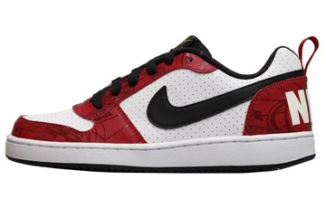 GS NIKE COURT BOROUGH LOW 2020 RED WHITE