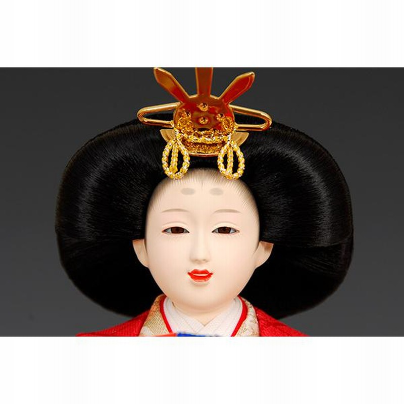 セール】雛人形 ひな人形 K100 コンパクト オルゴール付き人形の佳月 雛人形 雛 ケース飾り 雛 親王飾り 雛名匠・逸品飾り 高級品  【2023年新作】 通販 LINEポイント最大0.5%GET LINEショッピング