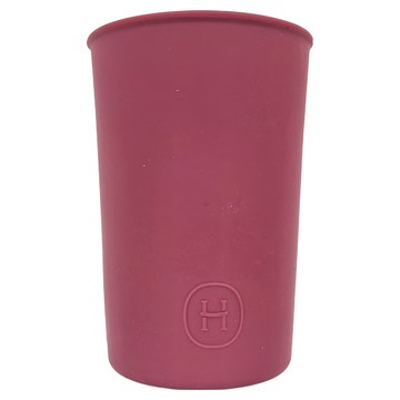 HYDY 水瓶保護套  食品級矽膠  酒紅色  1個