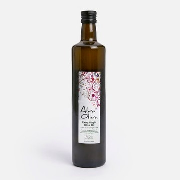 西班牙Alva Oliva艾娃橄欖特級初榨冷壓橄欖油750mL