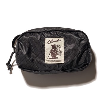 Cobmaster COB SIL SQUARE POUCH S 小包 Black 810206000080